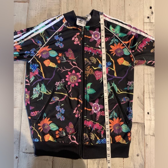 Adidas Poisonous Garden Track Jacket Size Small‎ - Picture 3 of 9